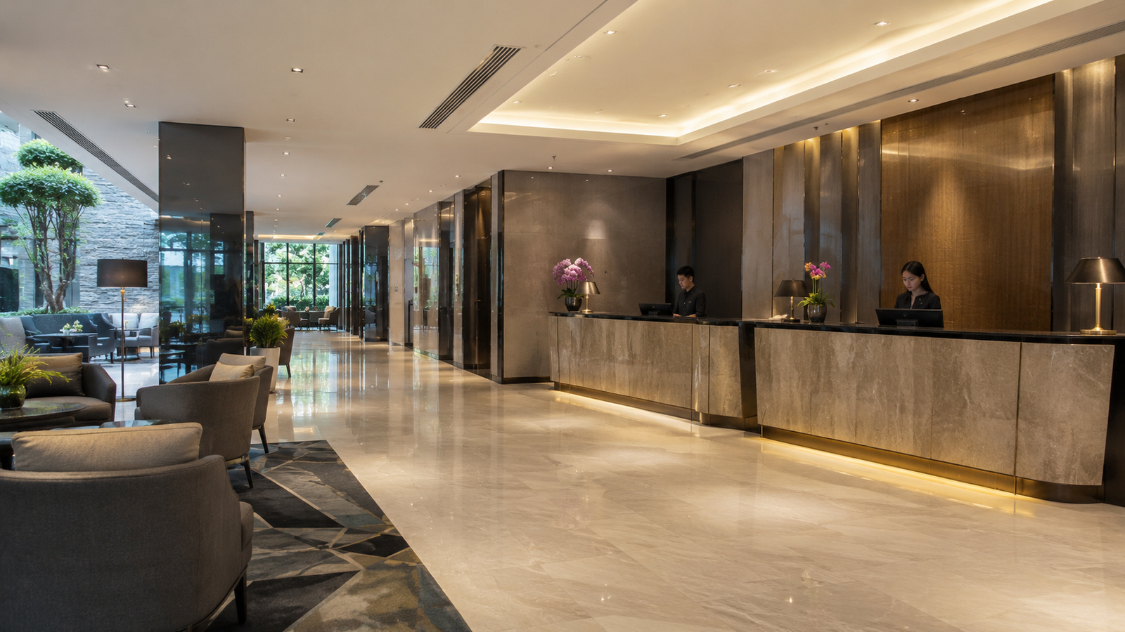 ibis Singapore on Bencoolen ロビーイメージ