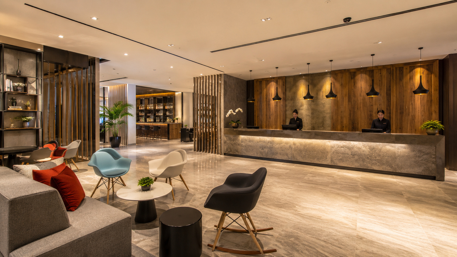 Village Hotel Bugis ロビーイメージ