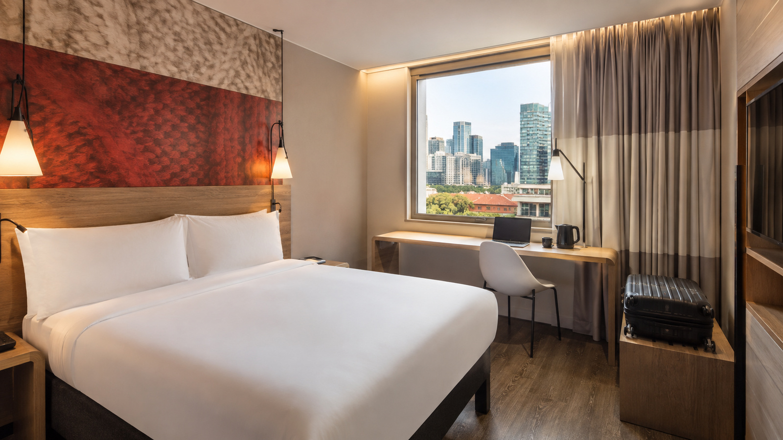 Hotel Grand Pacific Singapore 客室イメージ