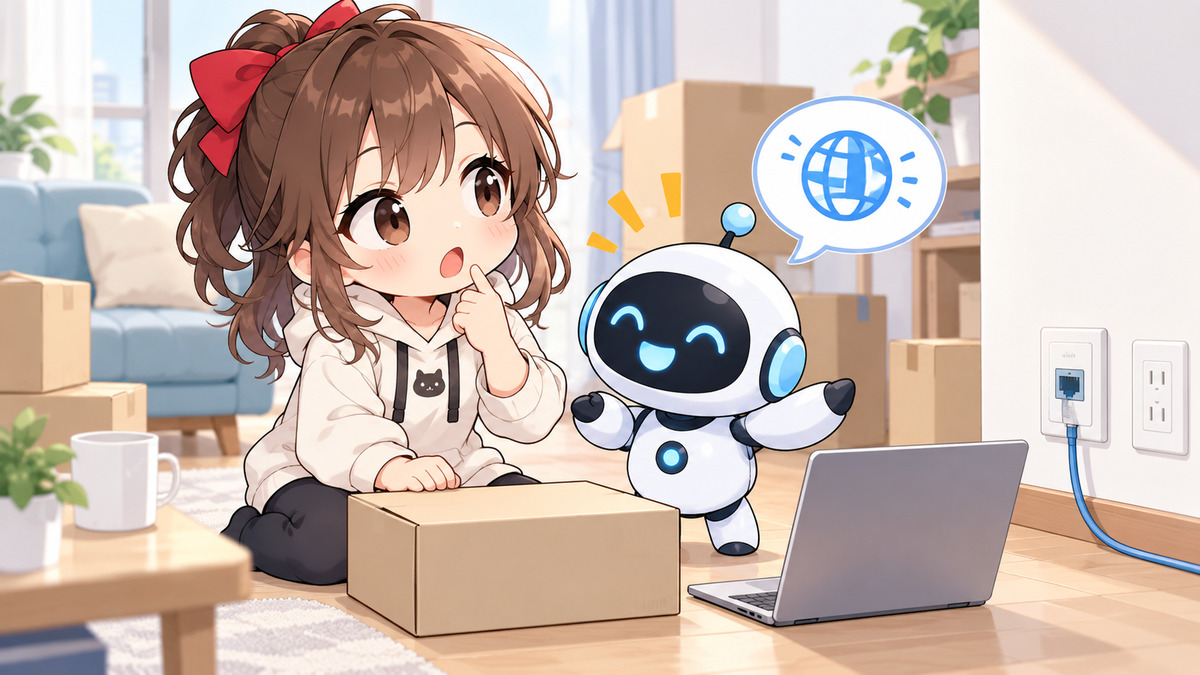 Wi-Fi 契約 一人暮らし 工事 不要の契約前に何を見る？工事・端末・解約条件を整理