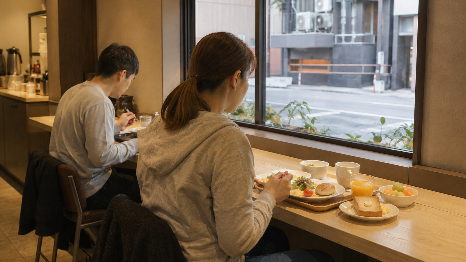 ダイワロイネットホテル京都四条烏丸の朝食イメージ