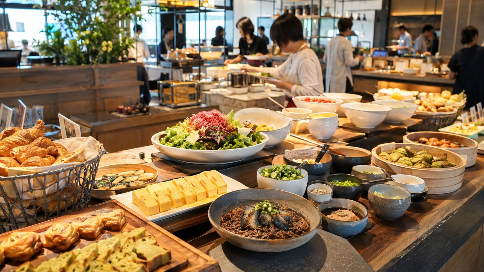 ホテルモントレ京都の朝食イメージ