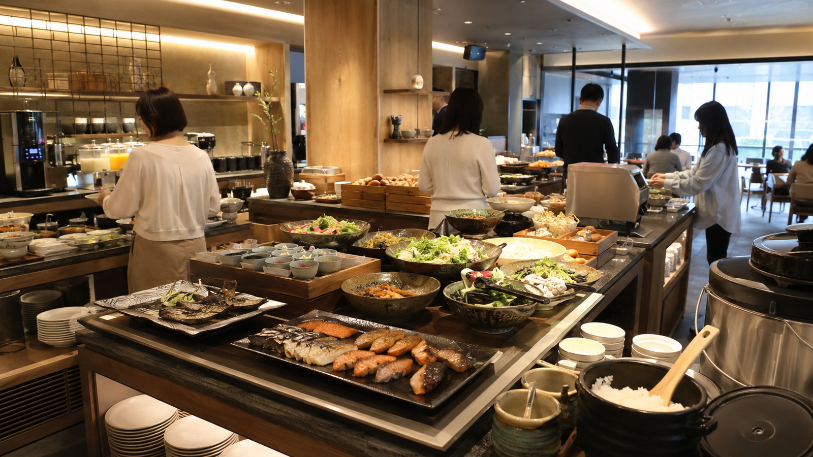 三井ガーデンホテル京都四条の朝食イメージ