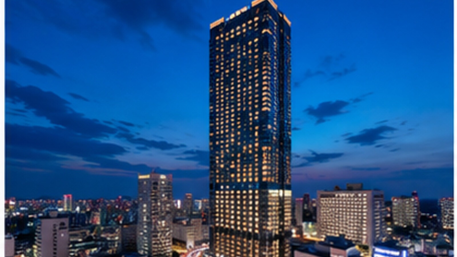 センタラグランドホテル大阪の宿泊イメージ