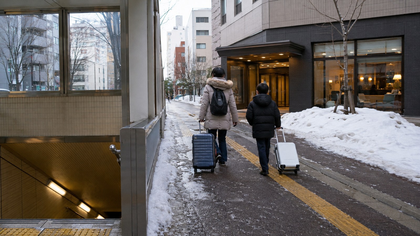 SAPPORO STREAM HOTELの館内・周辺を表したイメージ(1)
