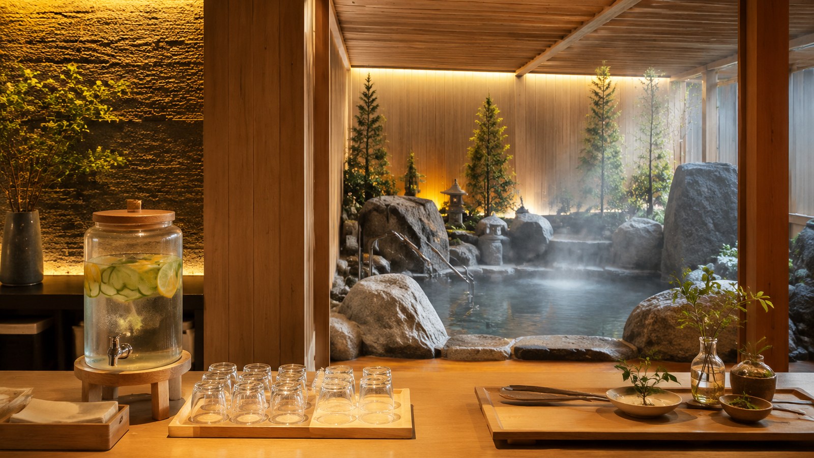 スーパーホテルPremier池袋天然温泉の館内・周辺を表したイメージ(4)