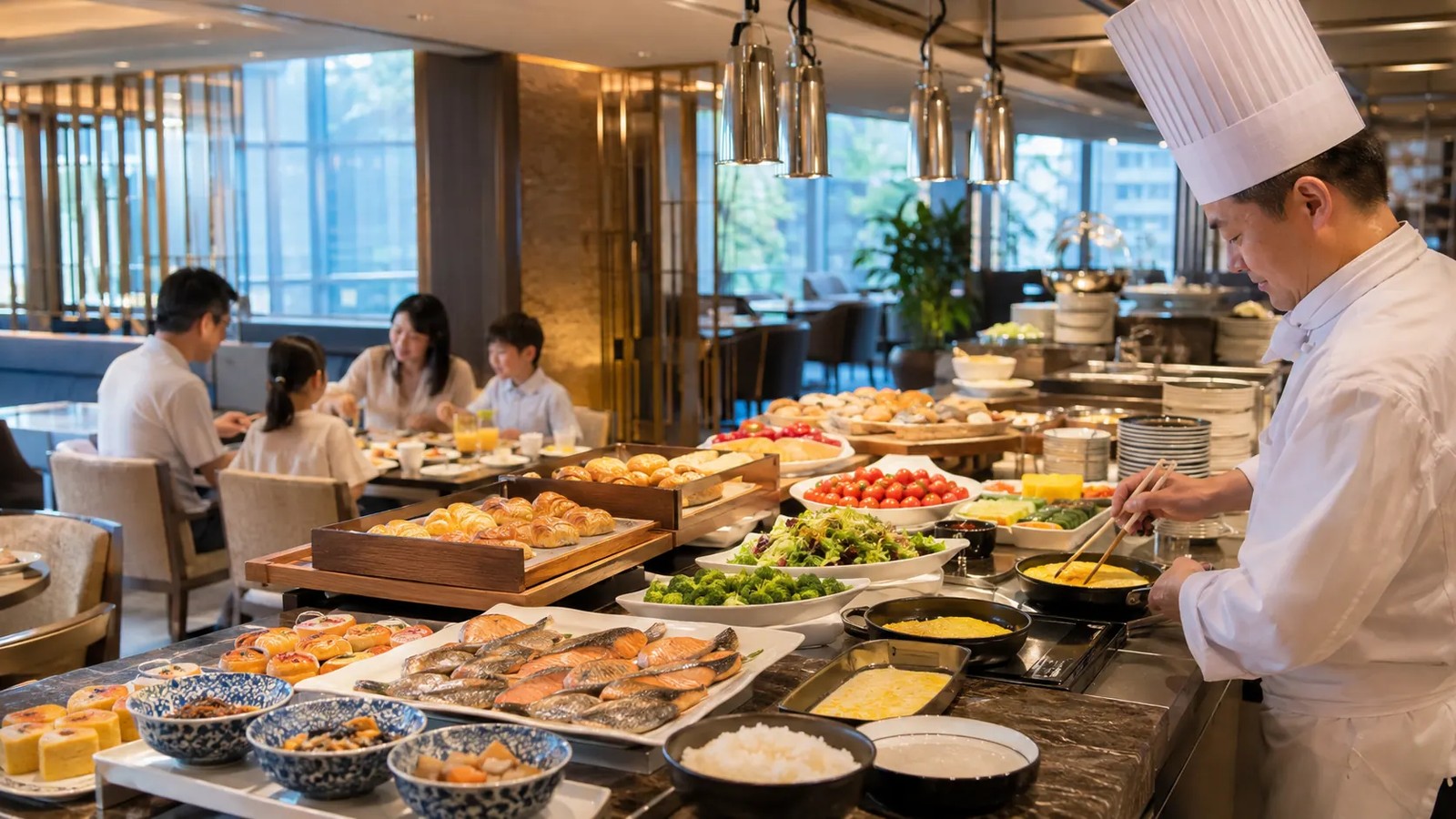 朝食のイメージ