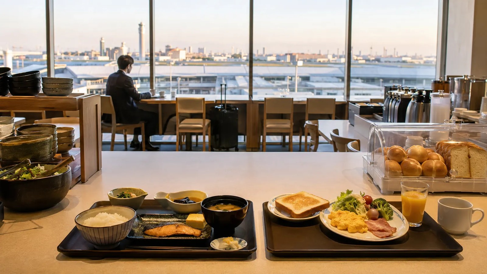朝食のイメージ