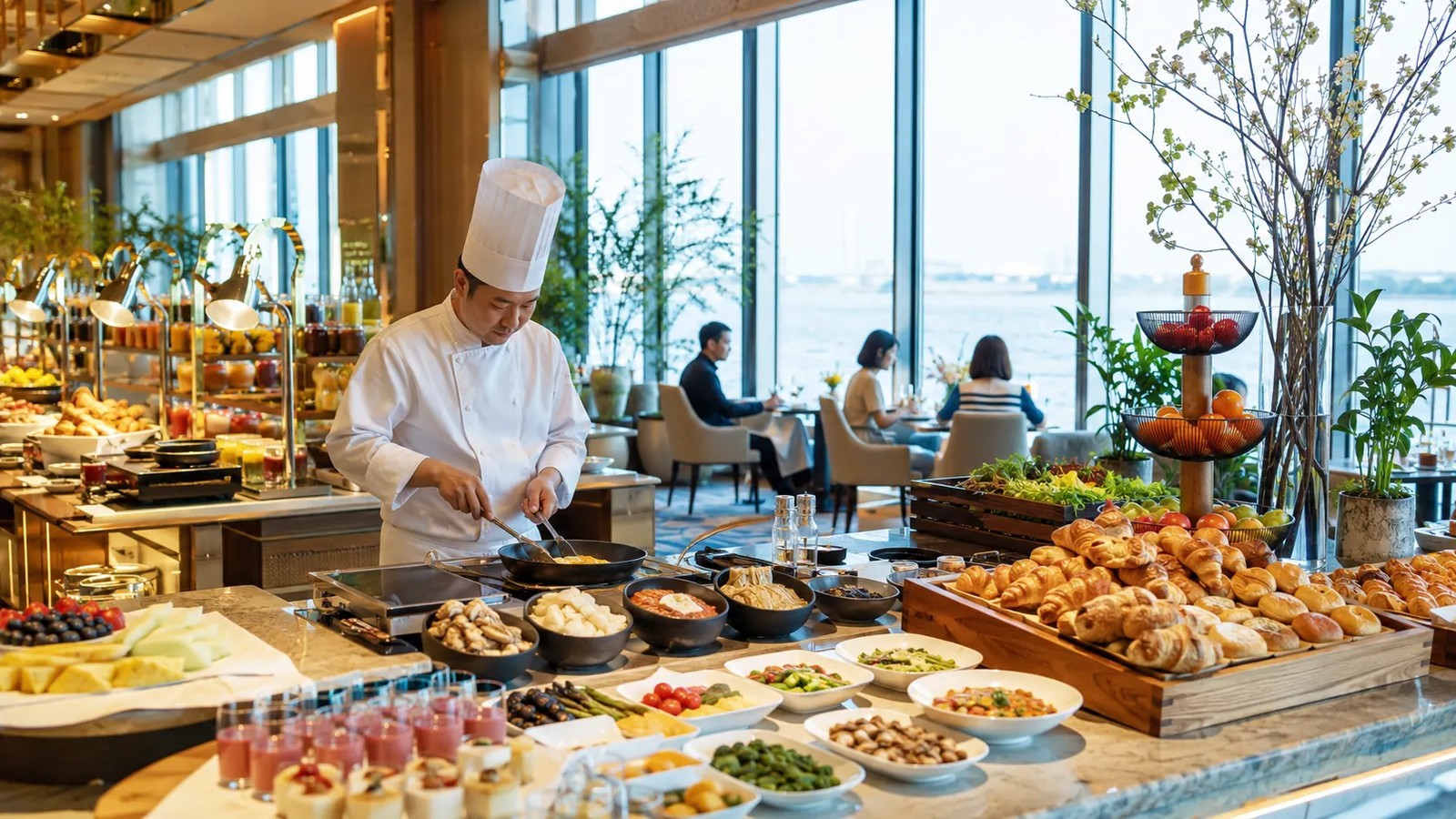 朝食・レストランのイメージ
