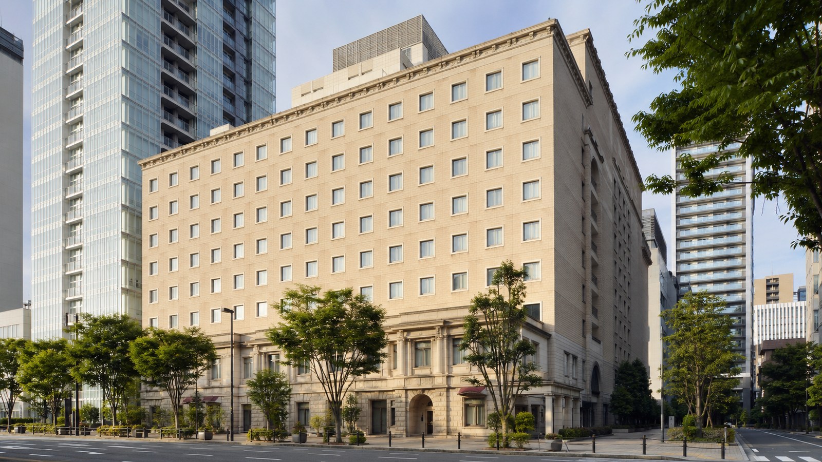 三井ガーデンホテル汐留イタリア街の館内・周辺を表したイメージ(1)