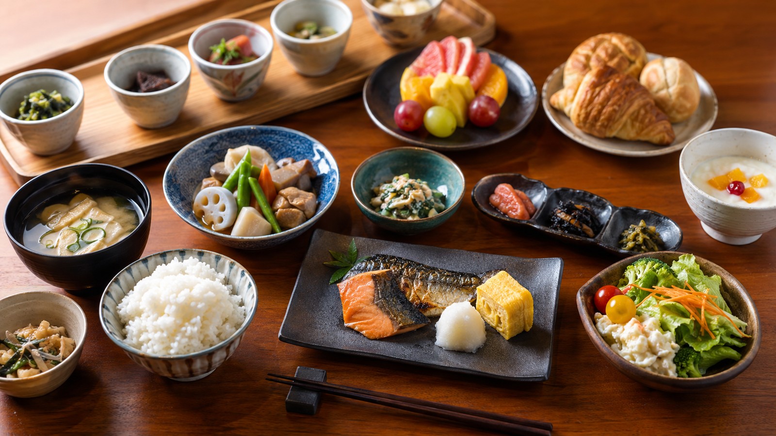朝食のイメージ