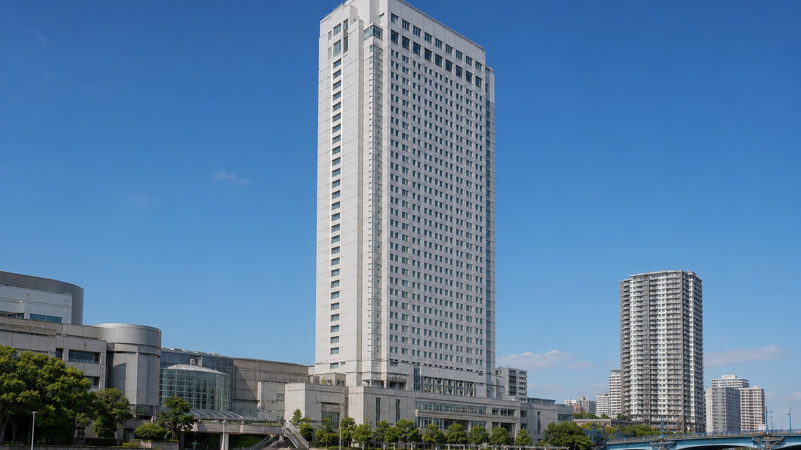 ANAホリデイ・イン東京ベイの館内・周辺を表したイメージ(1)