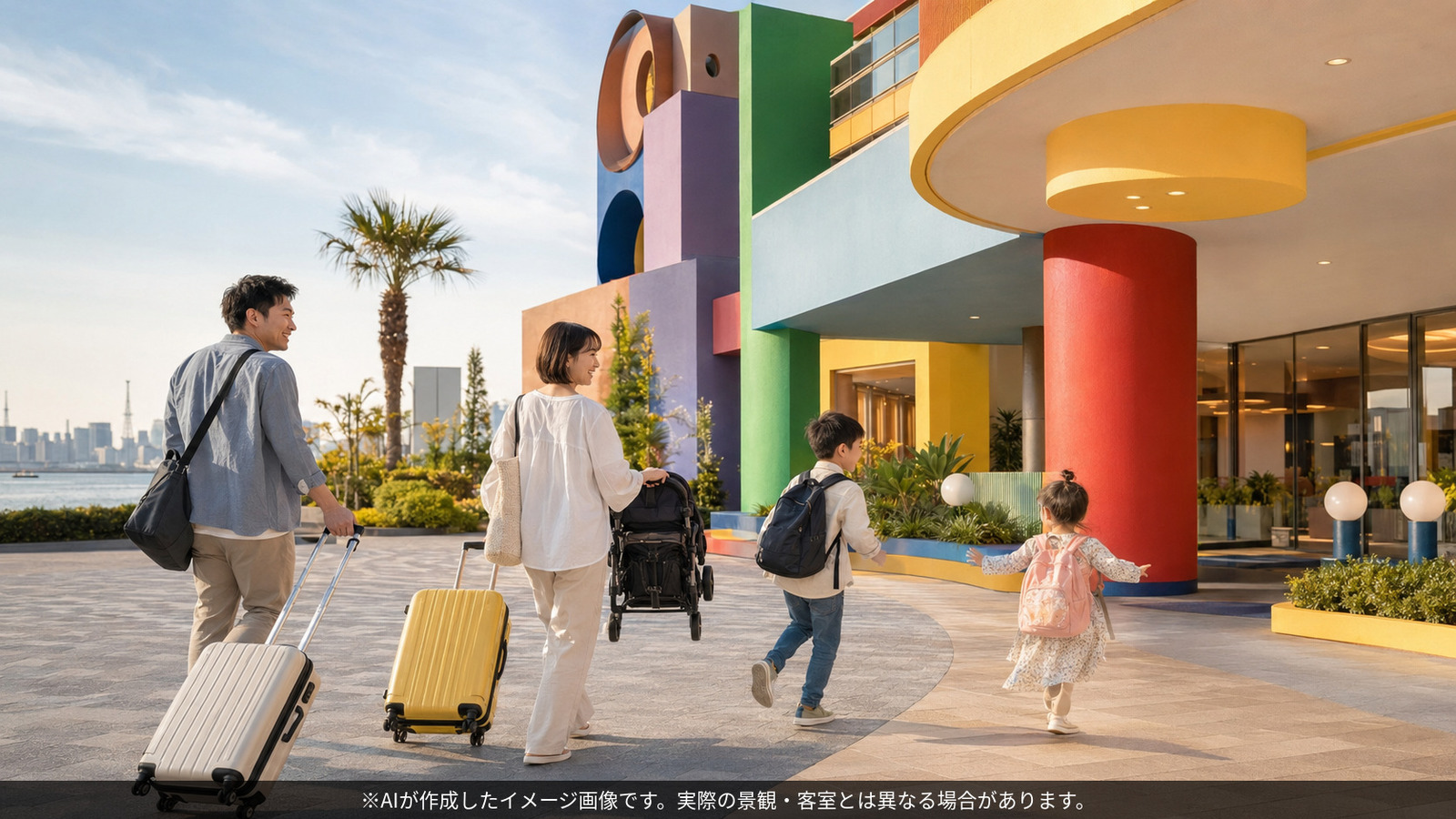 東京ディズニーリゾート・トイ・ストーリーホテル:アイキャッチ 17のイメージ