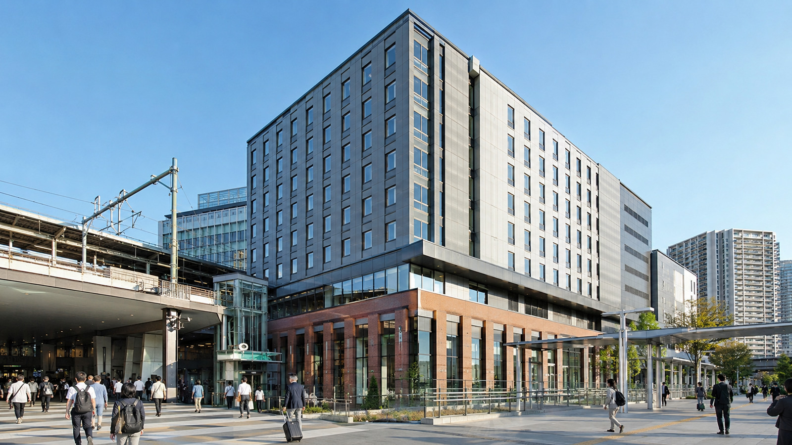 JR東日本ホテルメッツ プレミア 横浜桜木町:外観・アイキャッチ 2のイメージ