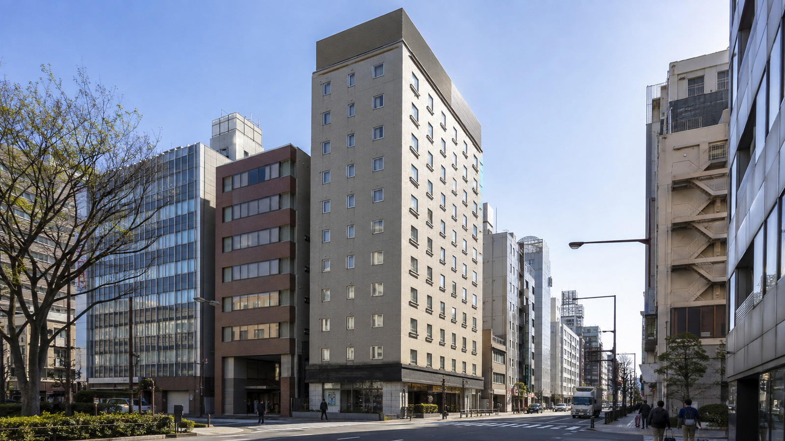 アパホテル〈横浜関内〉：外観・アイキャッチ 3のイメージ