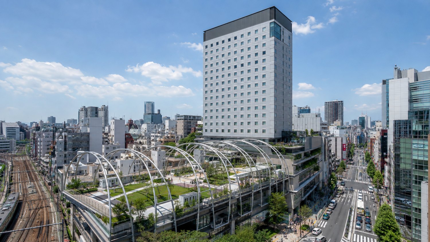 sequence MIYASHITA PARK:外観 MIYASHITA PARKのイメージ