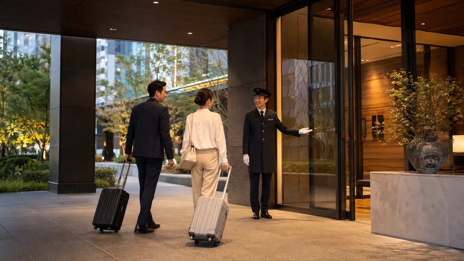 ザ・リッツ・カールトン東京：エントランス・到着 1のイメージ