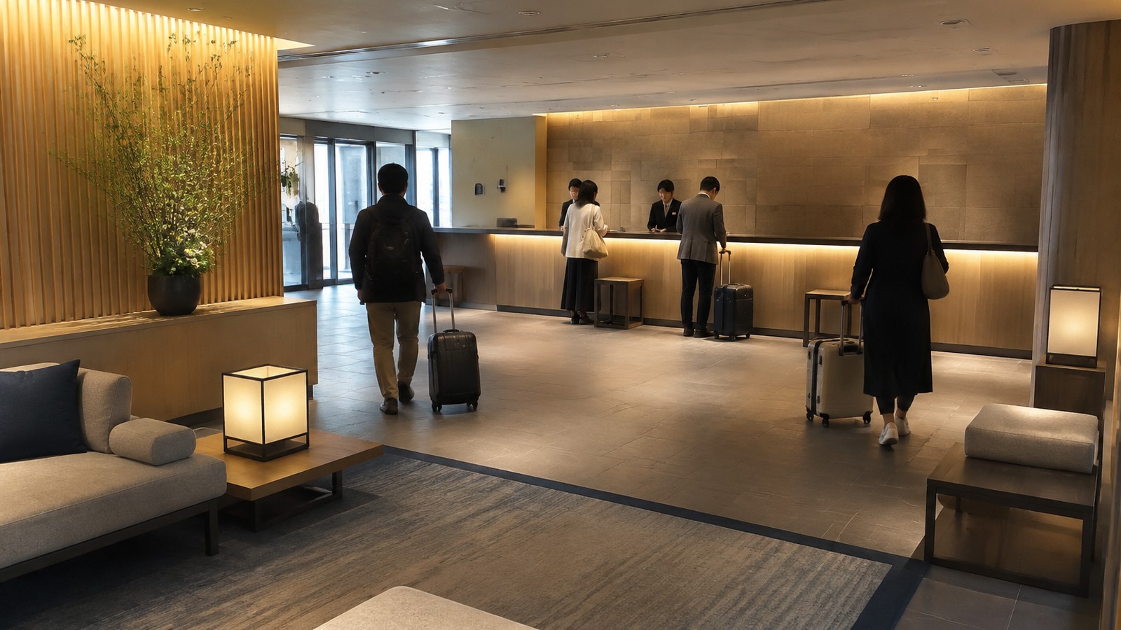 京都センチュリーホテル:ホテルロビー 2のイメージ