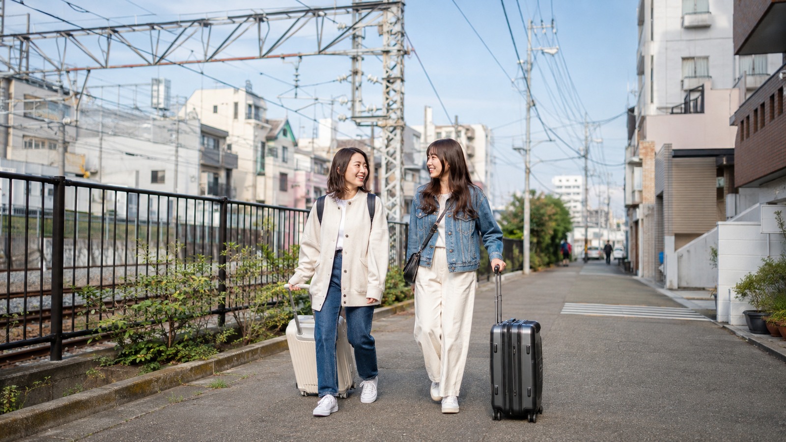Tabist グローレ大阪:桜島駅徒歩ルート 1のイメージ