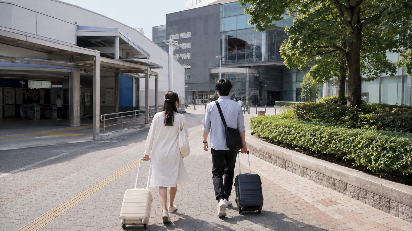 ラ・ジェント・ホテル大阪ベイ:桜島駅徒歩ルートのイメージ
