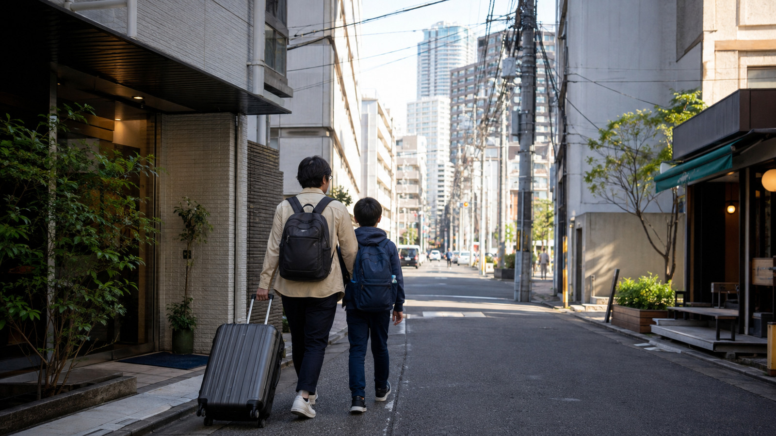 サクラホテル池袋:池袋西口からホテルへのイメージ