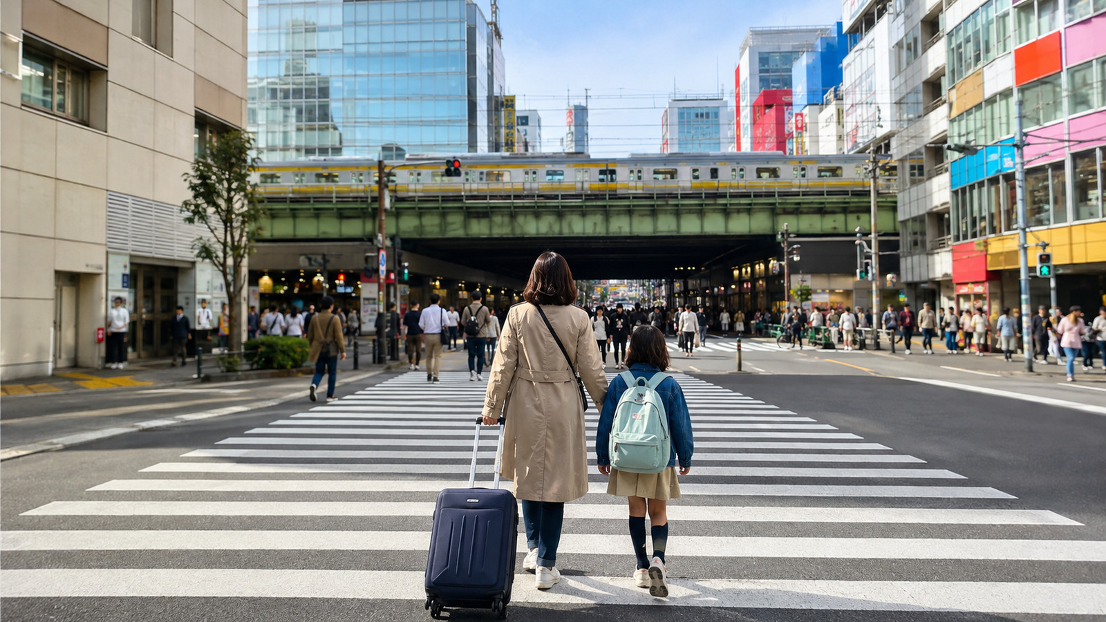 秋葉原ワシントンホテル:秋葉原駅中央改札側のイメージ
