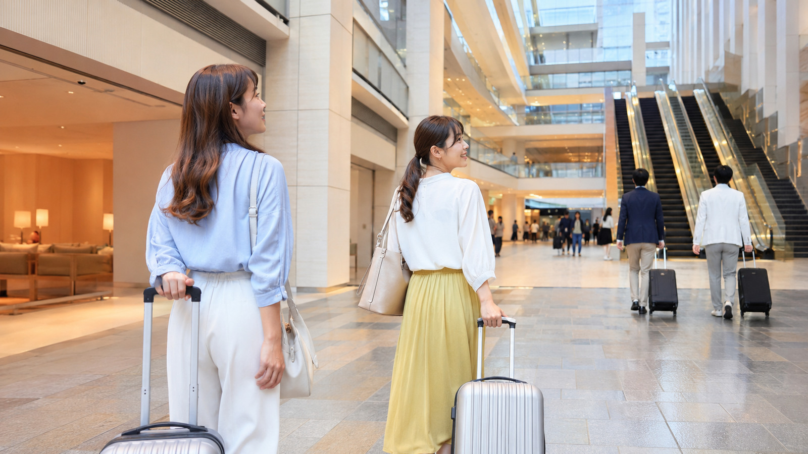 横浜ベイホテル東急:駅からの目印 1のイメージ