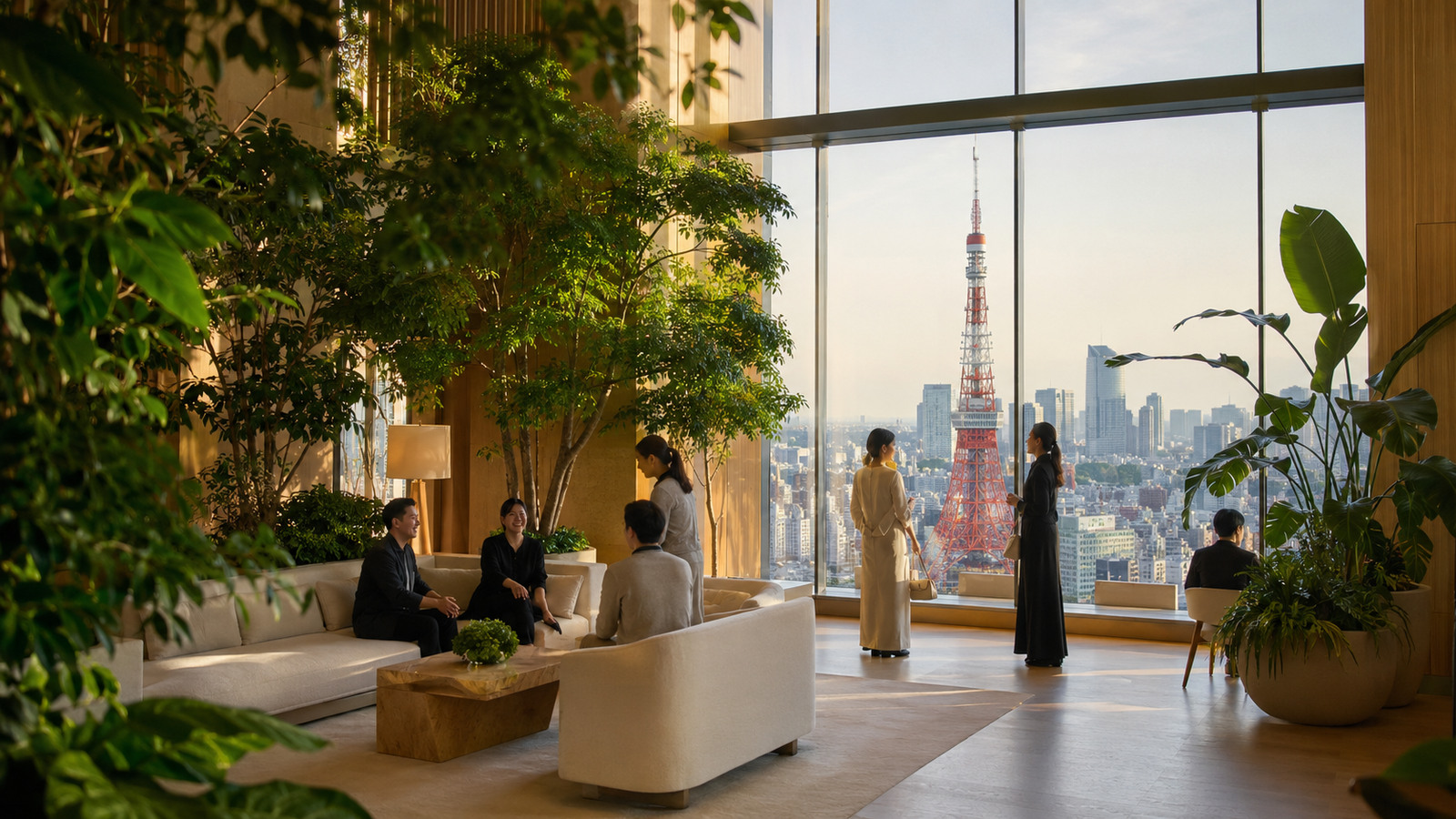 東京エディション虎ノ門:ロビーバーのイメージ