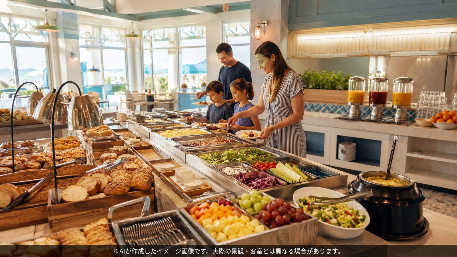東京ディズニーセレブレーションホテル:朝食 2のイメージ