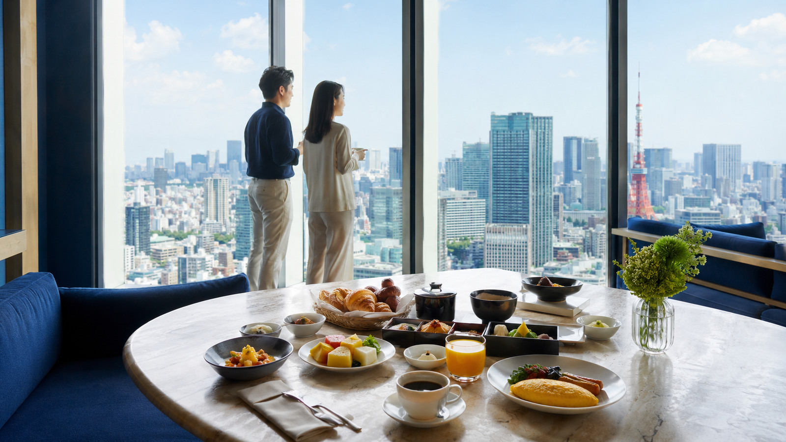 東京エディション虎ノ門:ブルールーム朝食のイメージ