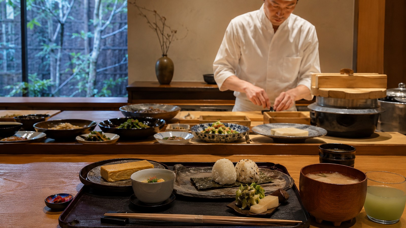 THE THOUSAND KYOTO:和朝食のイメージ