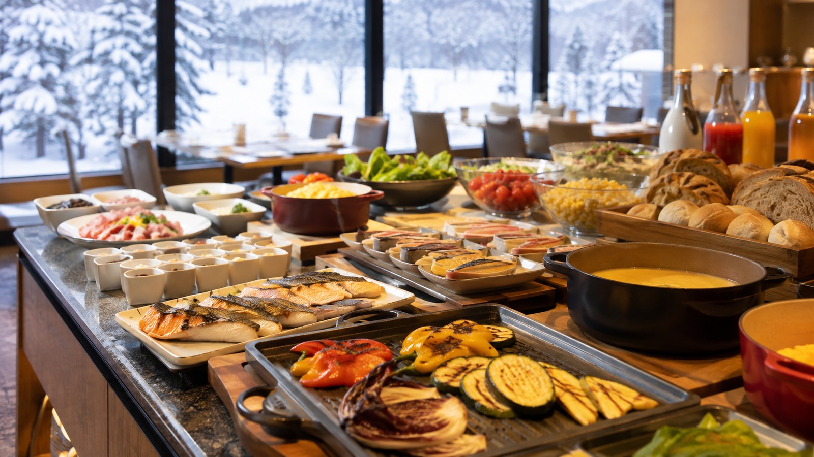 三井ガーデンホテル札幌ウエスト:朝食 1のイメージ