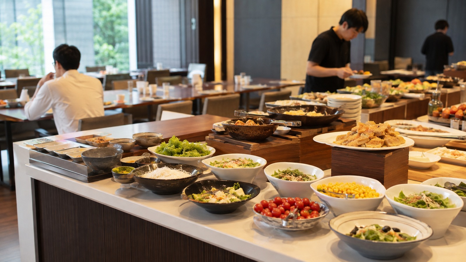 ニューオータニイン札幌:朝食 4のイメージ