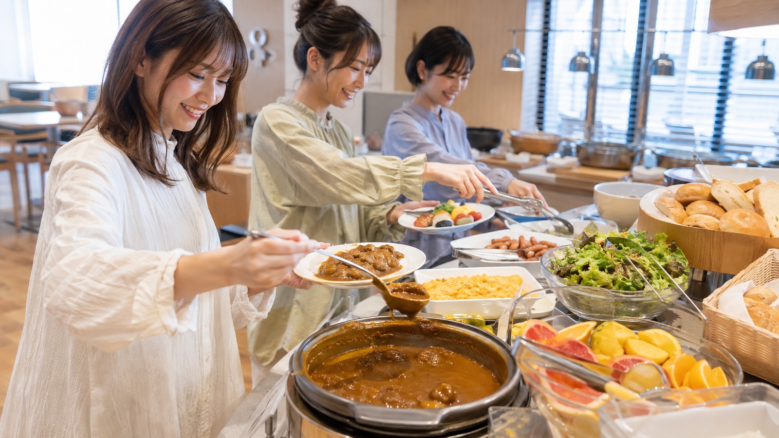 ラ・ジェント・ホテル大阪ベイ:朝食ALLY Sのイメージ