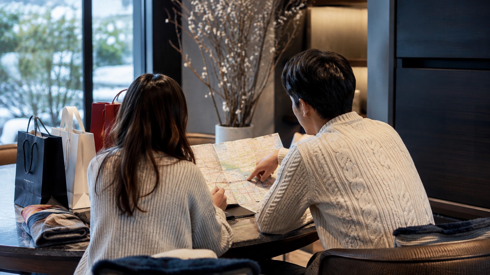 三井ガーデンホテル札幌ウエスト:ゲストラウンジ・旅行計画のイメージ