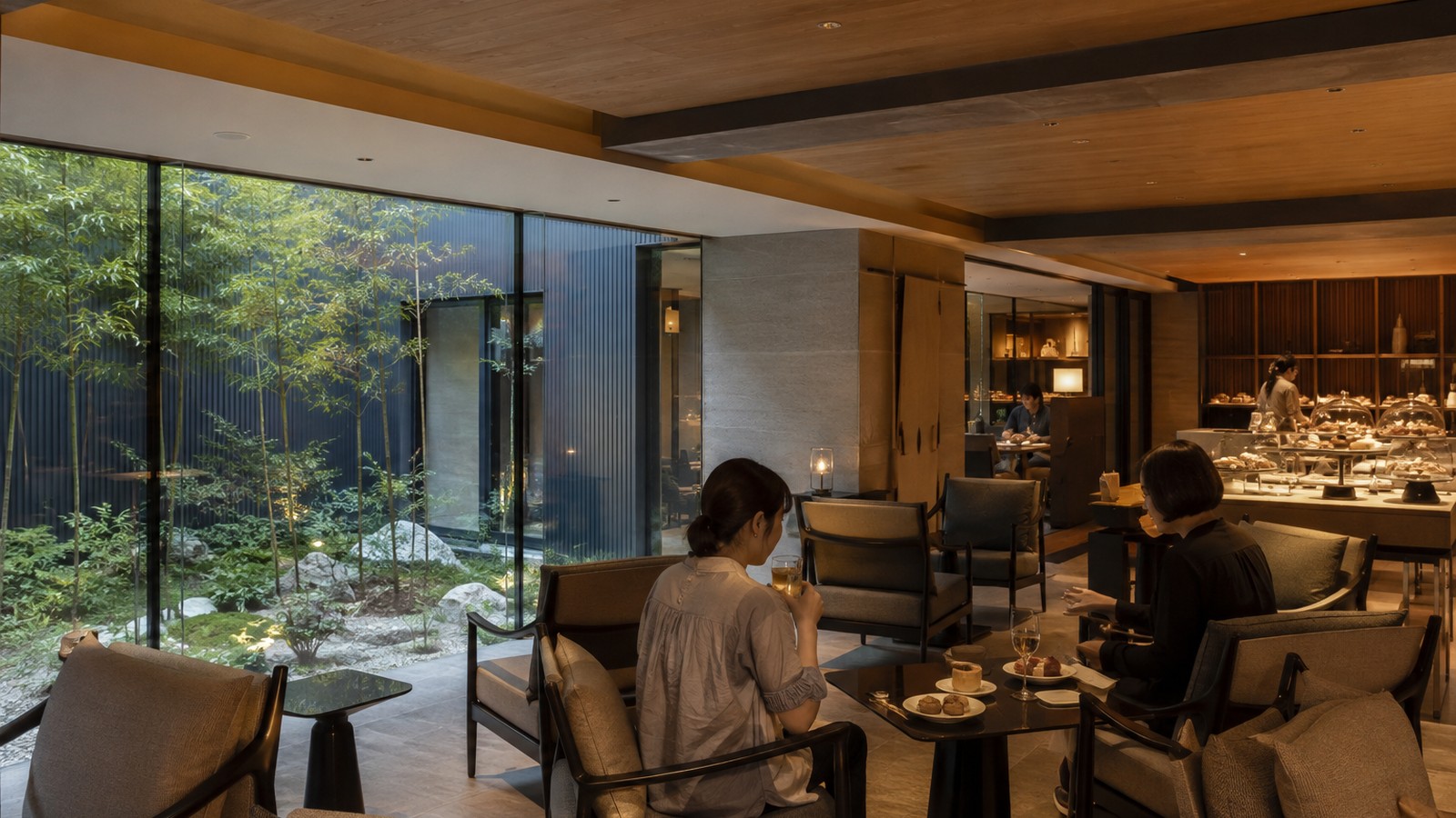 THE THOUSAND KYOTO:ラウンジ 1のイメージ