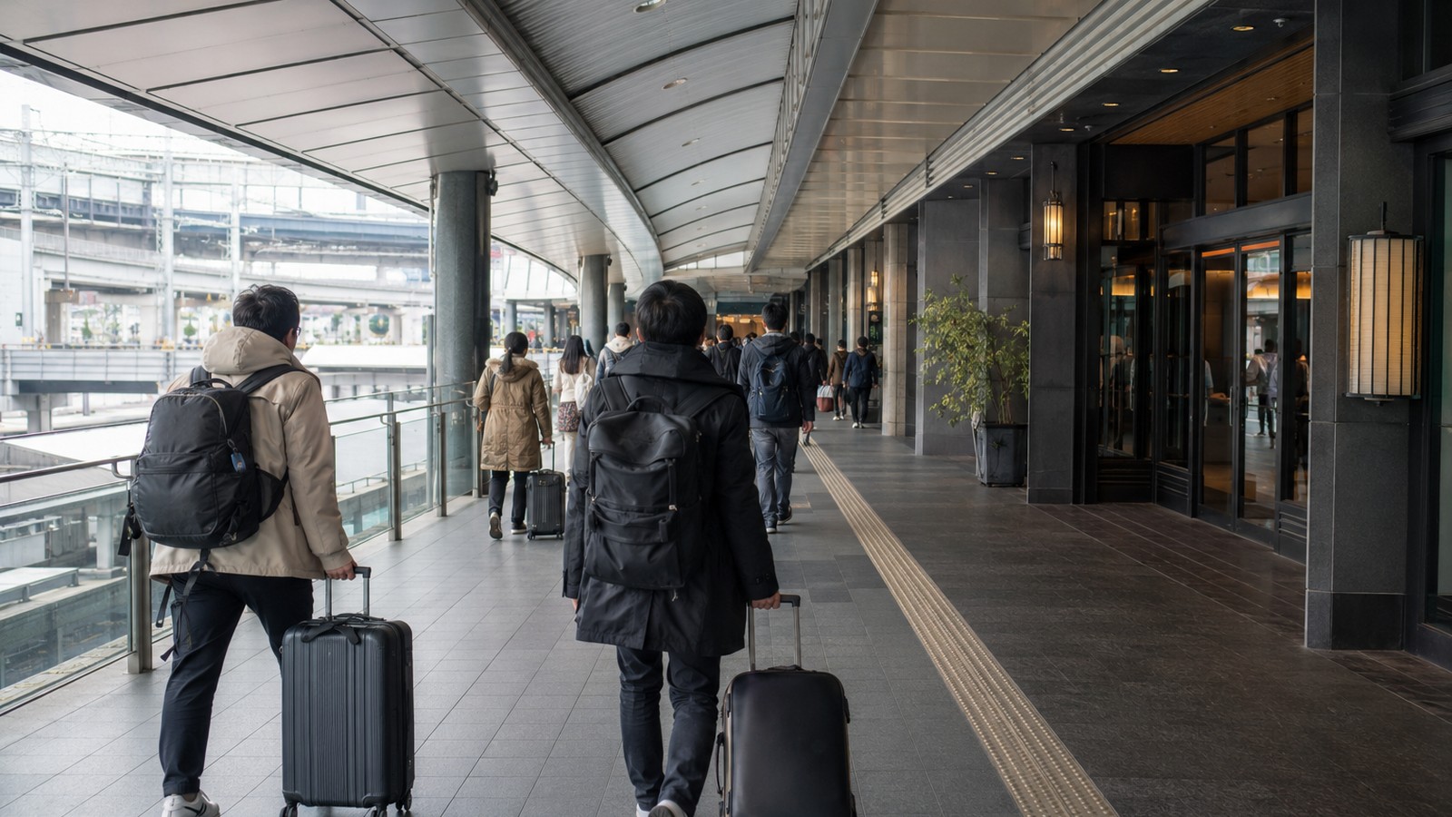都シティ 近鉄京都駅:京都駅コンコースのイメージ