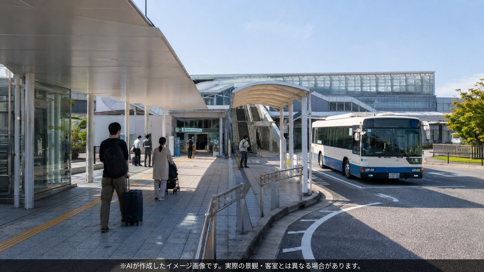 東京ディズニーセレブレーションホテル:新浦安バスターミナルのイメージ