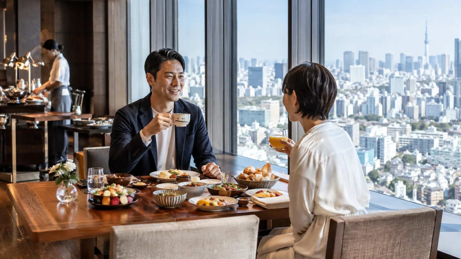 ザ・リッツ・カールトン東京：朝食・レストラン 1のイメージ