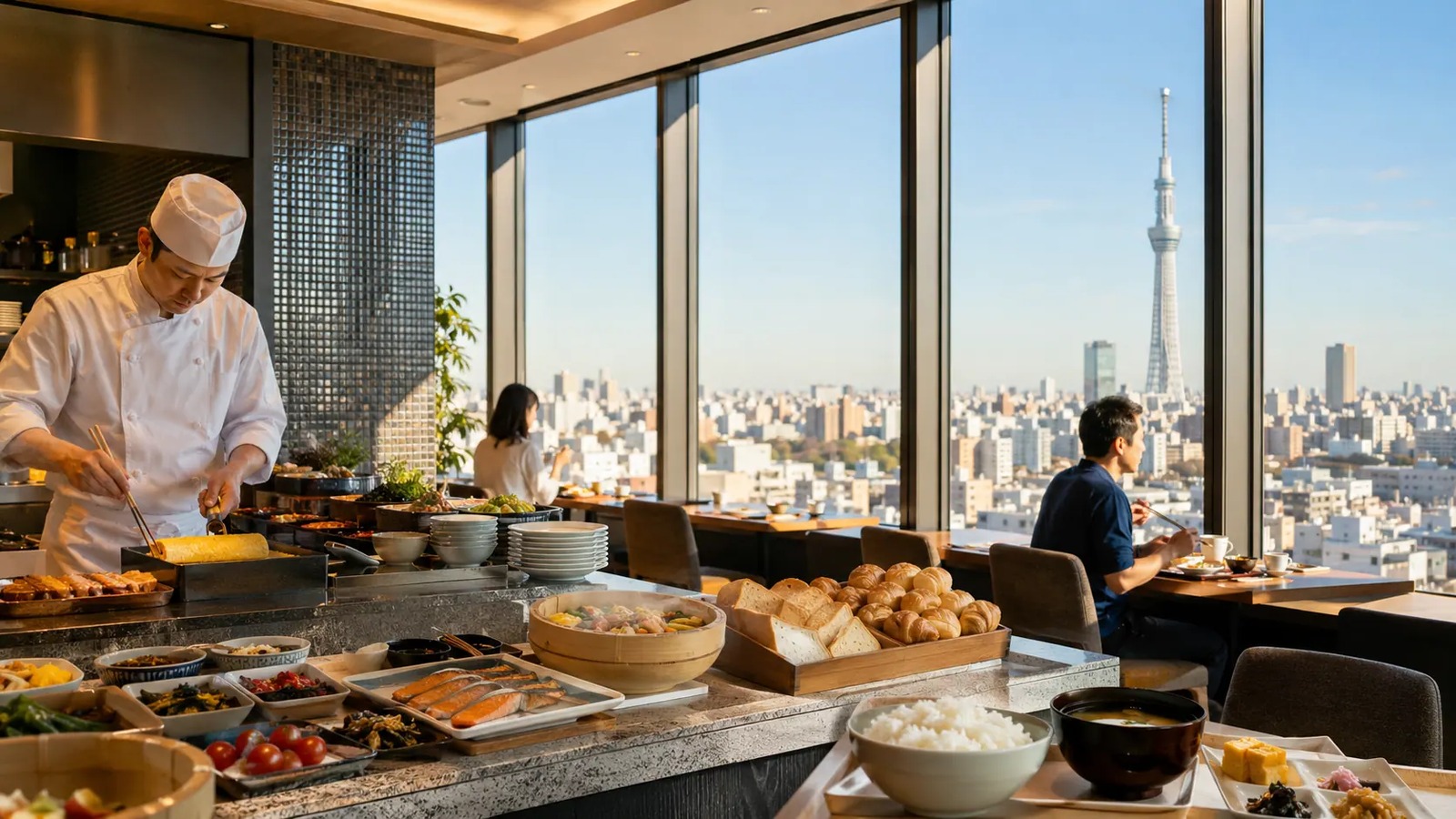 浅草ビューホテル:朝食・レストランのイメージ