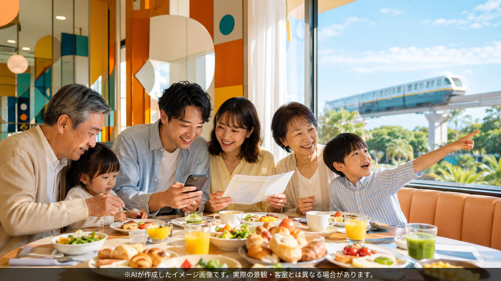 東京ディズニーリゾート・トイ・ストーリーホテル:朝食 3のイメージ