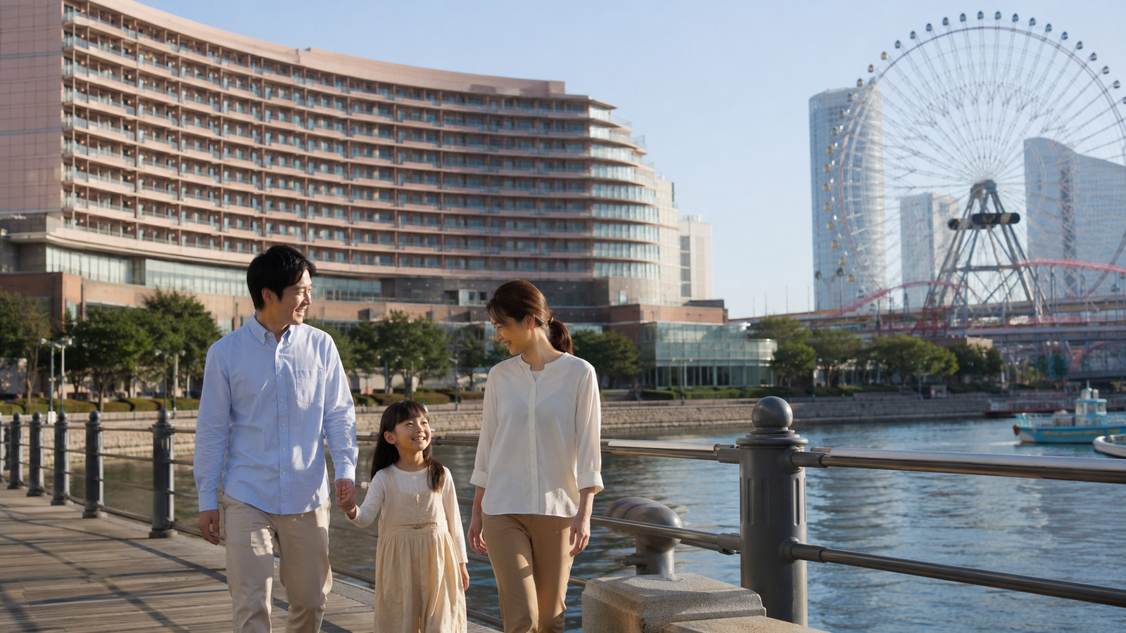 横浜ベイホテル東急:みなとみらいでの過ごし方のイメージ