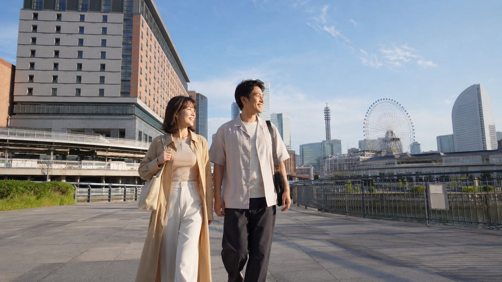 JR東日本ホテルメッツ プレミア 横浜桜木町:横浜を歩く過ごし方のイメージ