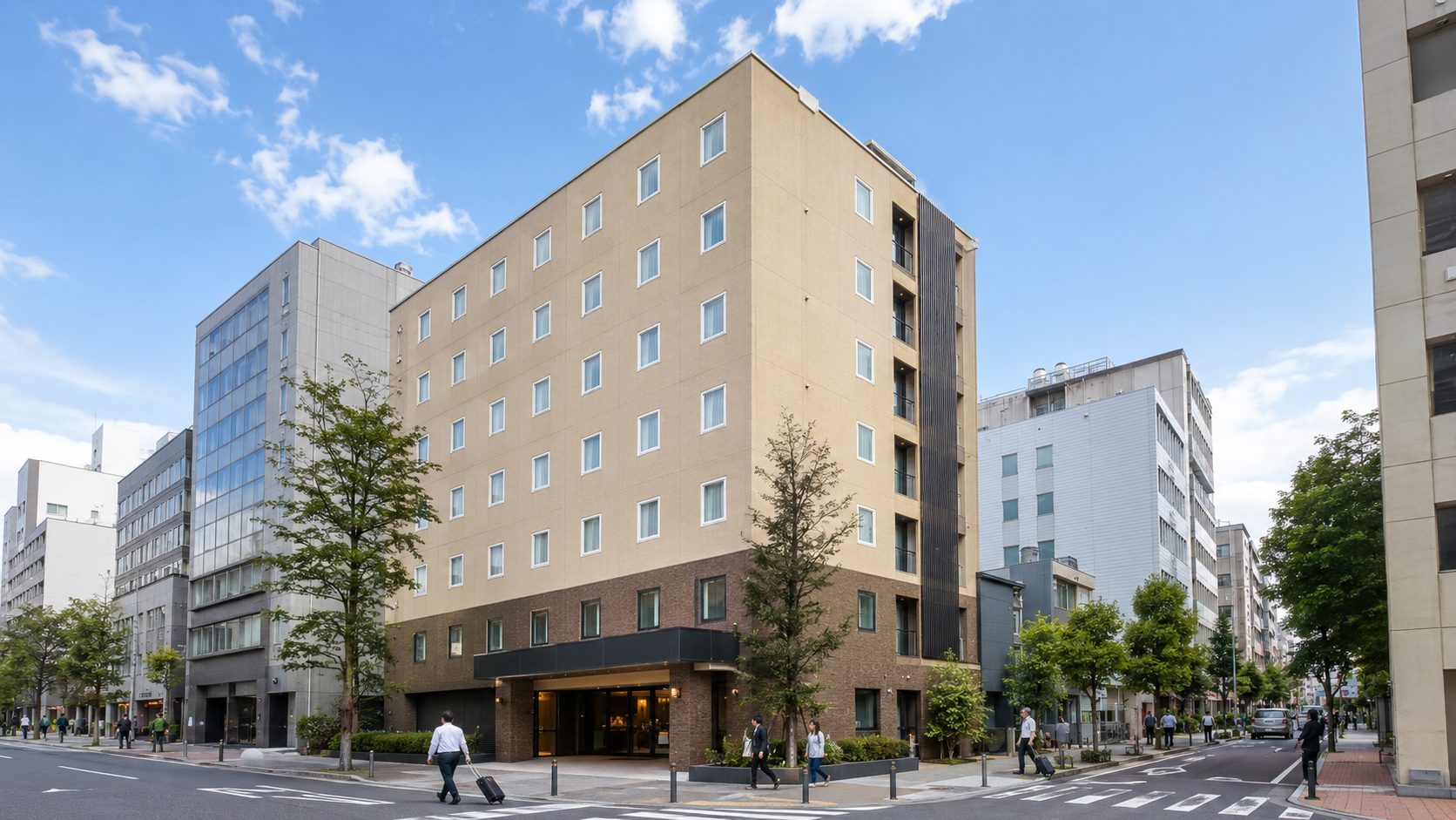 コンフォートホテル横浜関内:横浜関内の改装ビジネスホテルのイメージ