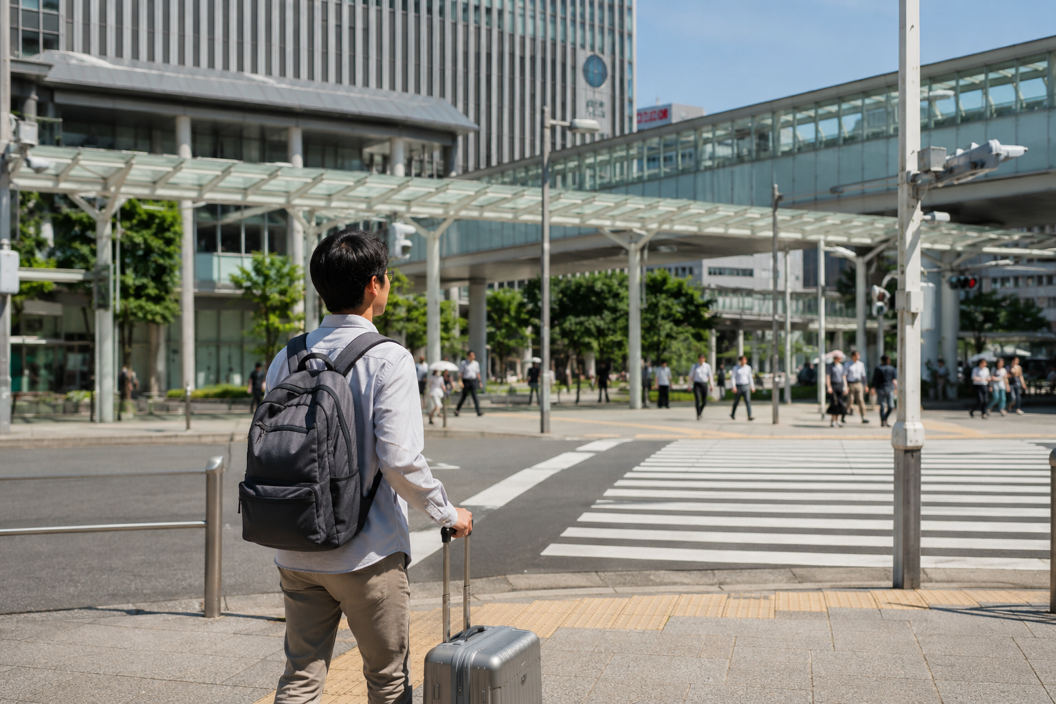 旅行・ホテル滞在のイメージ