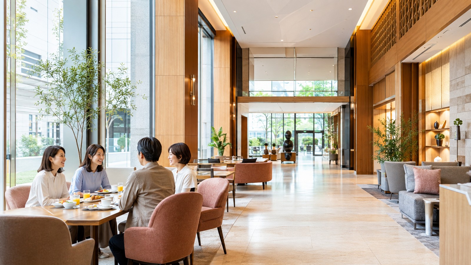 グランドニッコー東京ベイ 舞浜の館内・周辺を表したイメージ(3)
