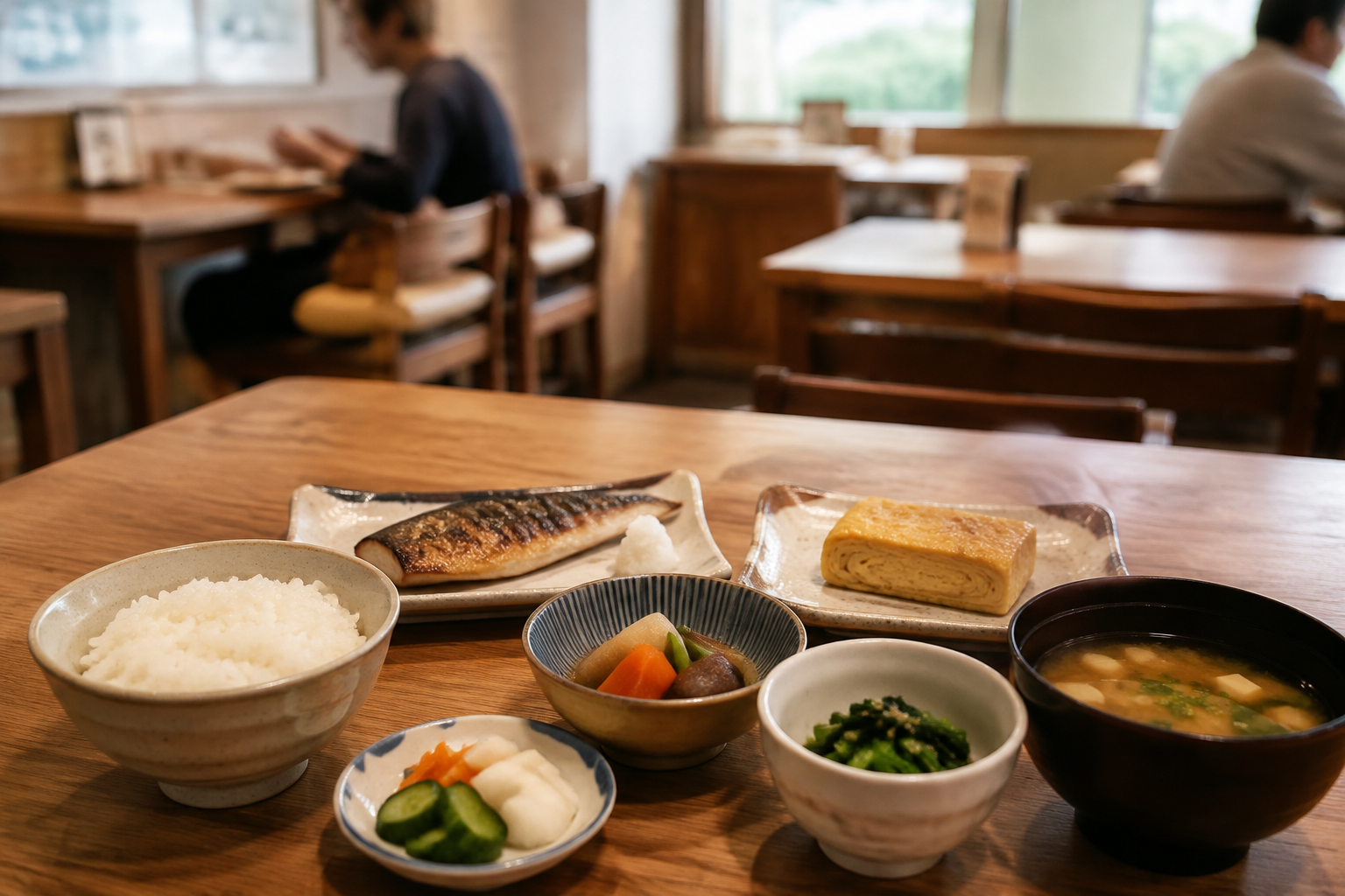 和朝食のイメージ