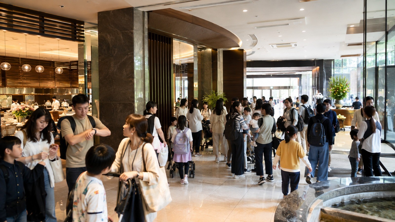 ホテルオークラ東京ベイの館内・周辺を表したイメージ(4)