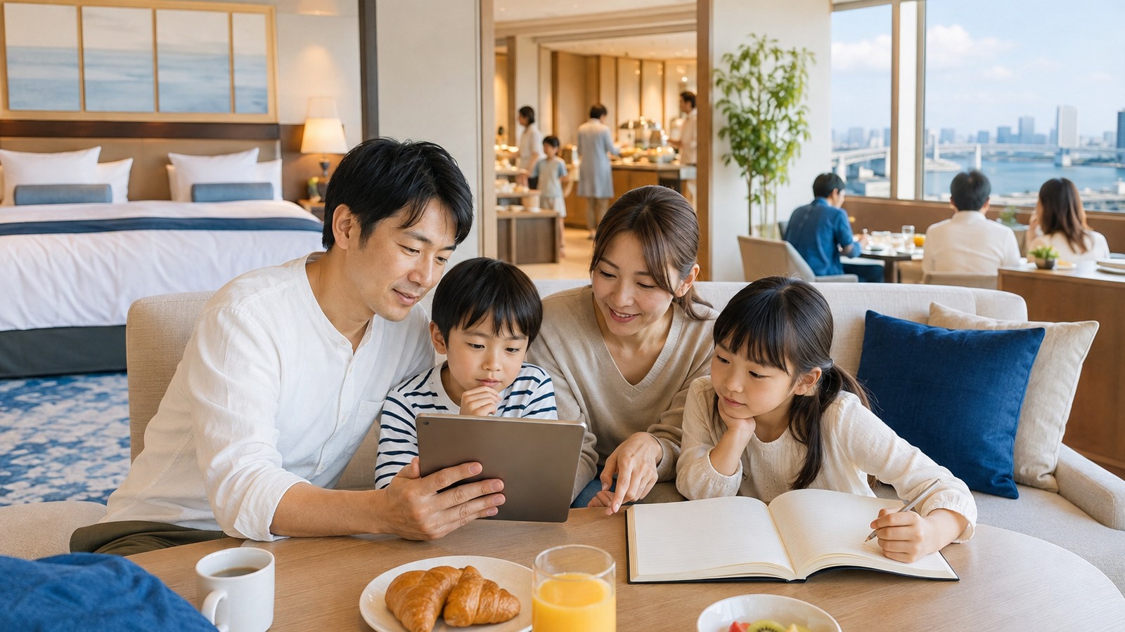 ヒルトン東京ベイの館内・周辺を表したイメージ(4)