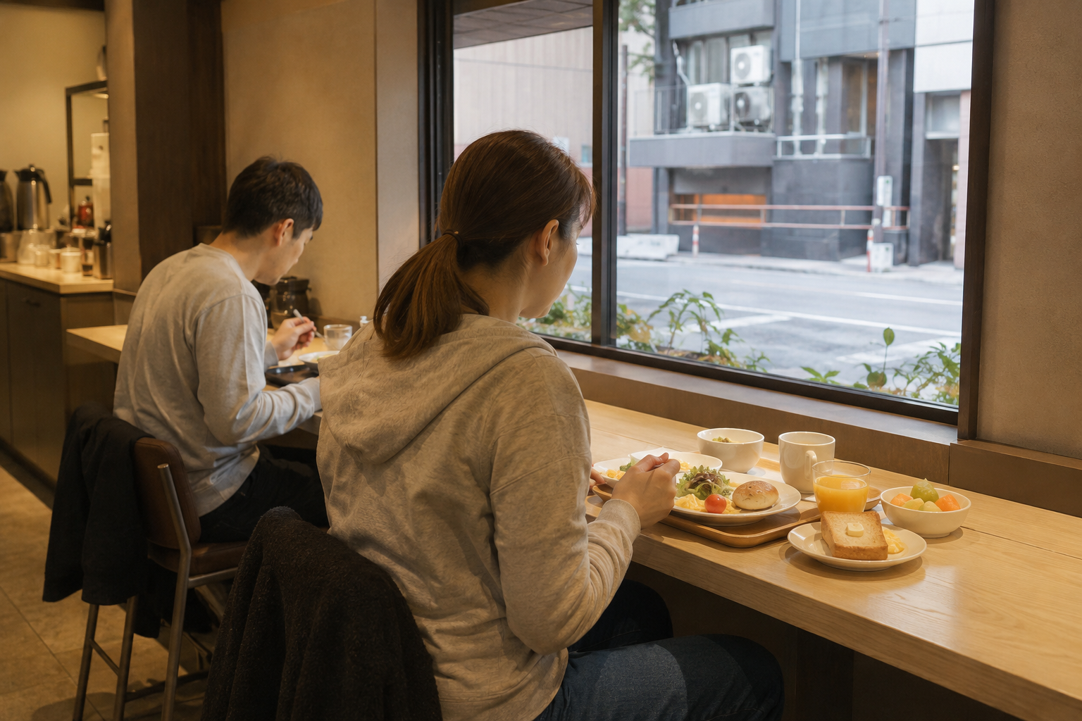 朝食のイメージ